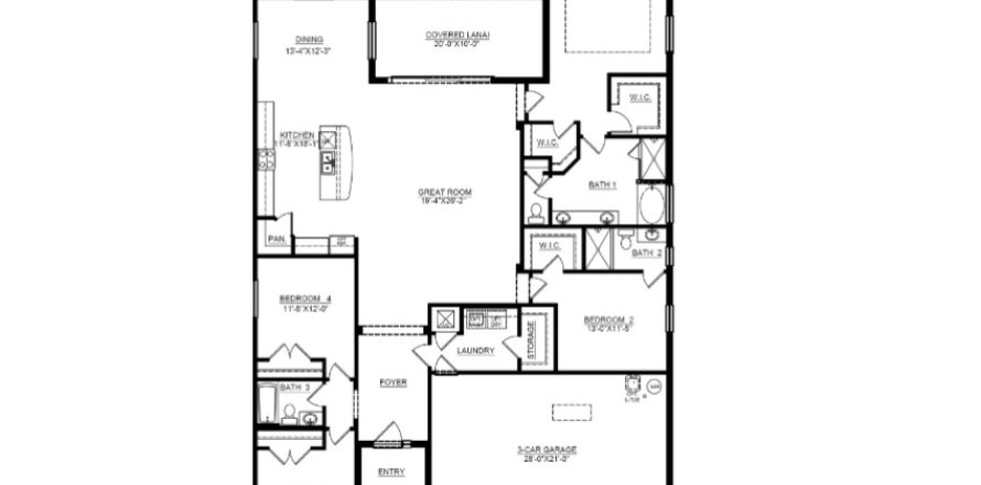 Дом в Solera at Lakewood Ranch в Лейквуд Ранч, Флорида 4 комнаты, 238м2 № 598296