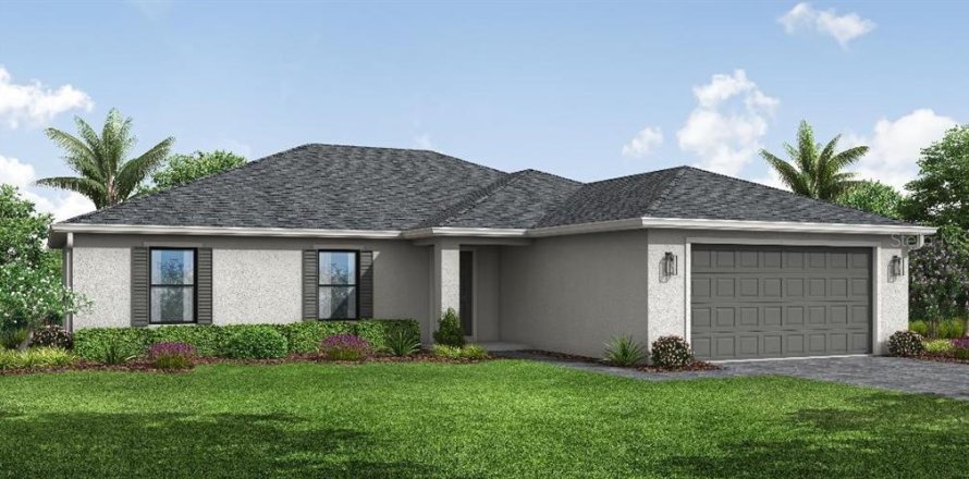 Villa ou maison à Englewood, Floride 4 chambres, 168.34 m2 № 2413564
