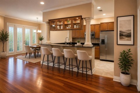 Townhouse in Tampa, Florida 3 bedrooms, 208.84 sq.m. № 2206973 - photo 6