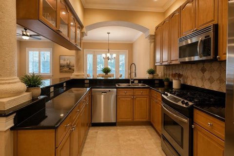 Townhouse in Tampa, Florida 3 bedrooms, 208.84 sq.m. № 2206973 - photo 11