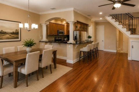 Townhouse in Tampa, Florida 3 bedrooms, 208.84 sq.m. № 2206973 - photo 8