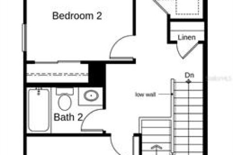 Townhouse in Lake Wales, Florida 3 bedrooms, 156.54 sq.m. № 2379411 - photo 18