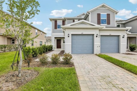Townhouse in Lake Wales, Florida 3 bedrooms, 156.54 sq.m. № 2379411