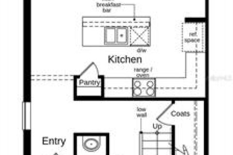 Townhouse in Lake Wales, Florida 3 bedrooms, 156.54 sq.m. № 2379411 - photo 17