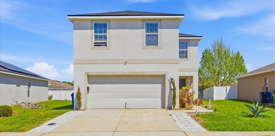 Villa ou maison à Winter Haven, Floride 4 chambres, 180.04 m2 № 2330829