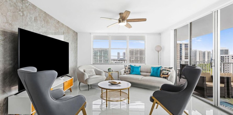 Condo in Aventura, Florida, 2 bedrooms № 2250840