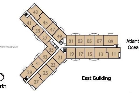Copropriété à vendre à Hollywood, Floride: 1 chambre, 82.03 m2 № 1488483 - photo 24