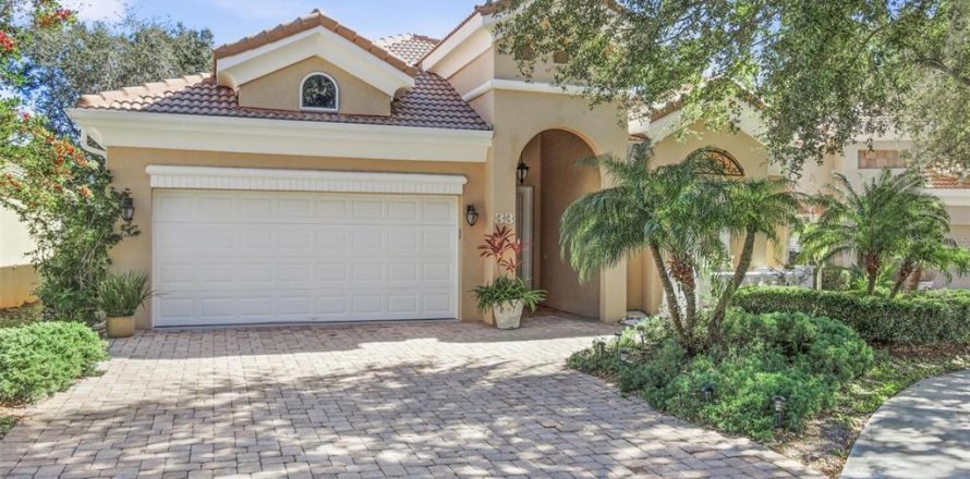 House in Palm Coast, Florida 3 bedrooms, 231.61 sq.m. № 2105667