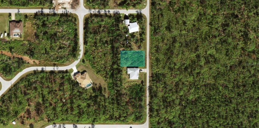 Terreno en Port Charlotte, Florida № 2238820
