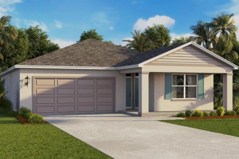 Villa ou maison à Lake Hamilton, Floride 4 chambres, 192.96 m2 № 2408255
