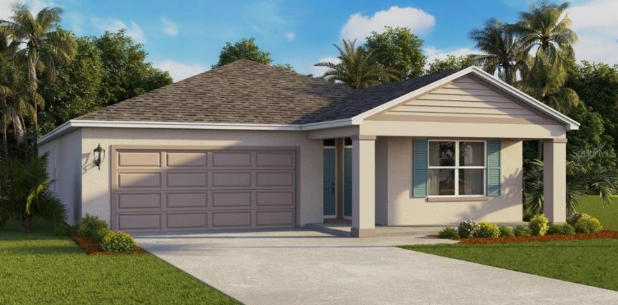 Villa ou maison à Lake Hamilton, Floride 4 chambres, 192.96 m2 № 2408255