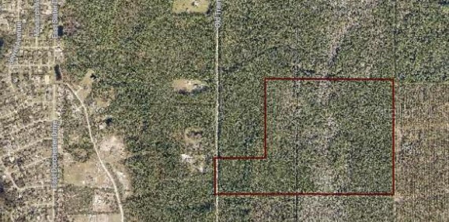 Terreno en New Smyrna Beach, Florida № 1522689