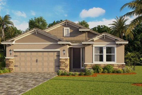 Villa ou maison à Zephyrhills, Floride 4 chambres, 189.99 m2 № 2114079