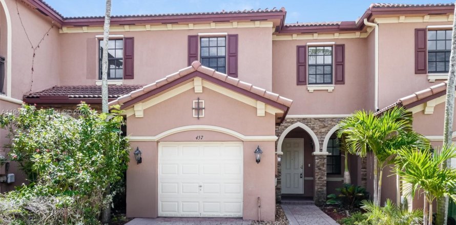 Дом в Хомстед, Флорида 3 спальни, 124.49м2 № 1998954