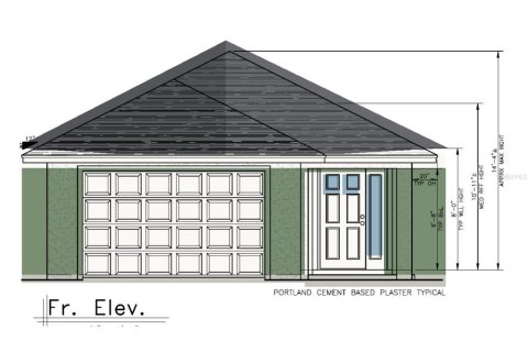 Villa ou maison à Ocala, Floride 2 chambres, 94.02 m2 № 2315267