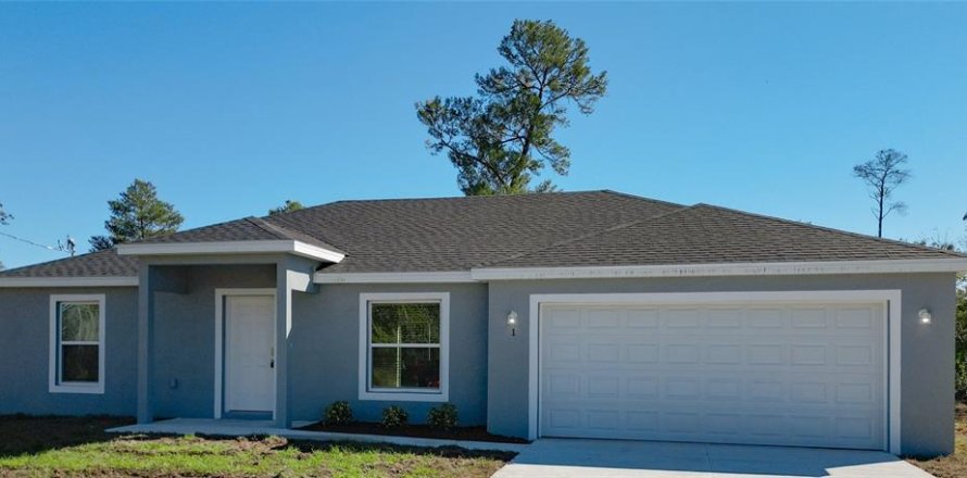House in Belleview, Florida 3 bedrooms, 130.25 sq.m. № 2234756