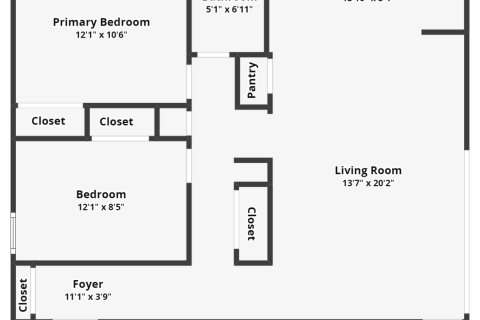 Condo in Merrit Island, Florida, 2 bedrooms  № 1872862 - photo 9