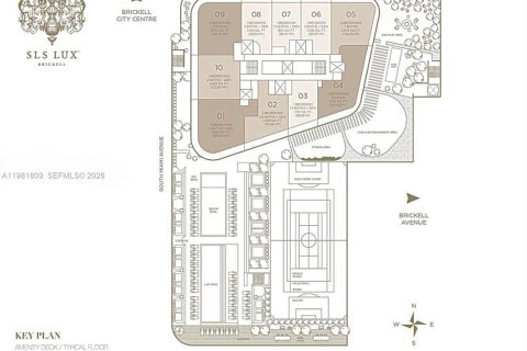 Condominio en venta en Miami, Florida, 1 dormitorio, 77.85 m2 № 2043052 - foto 27