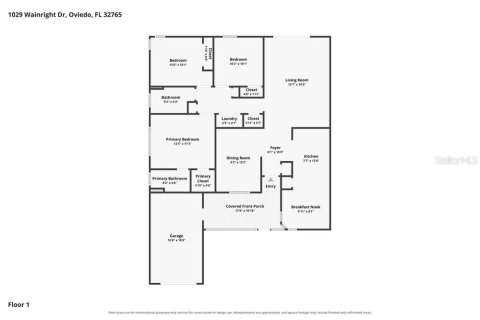Villa ou maison à louer à Oviedo, Floride: 3 chambres, 130.9 m2 № 2385804 - photo 2