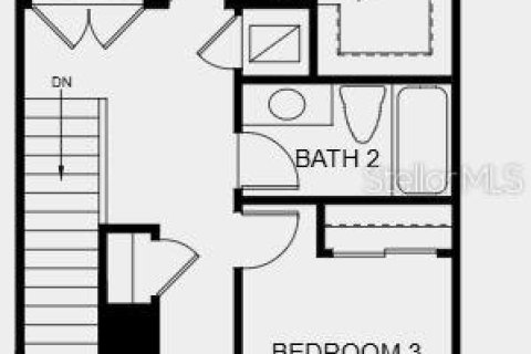 Touwnhouse à vendre à Nokomis, Floride: 3 chambres, 127.55 m2 № 1675590 - photo 3