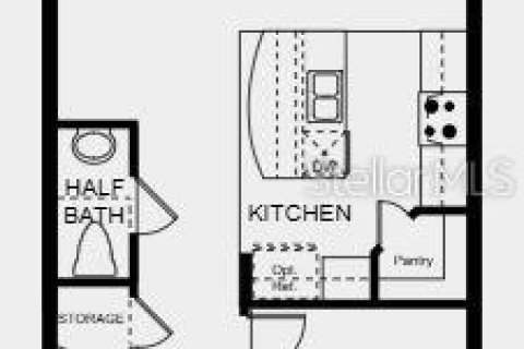 Touwnhouse à vendre à Nokomis, Floride: 3 chambres, 127.55 m2 № 1675590 - photo 2