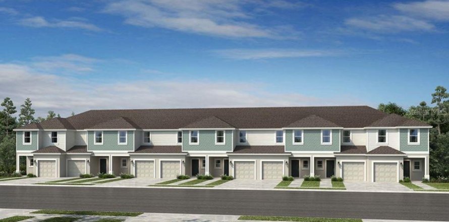 Touwnhouse à Nokomis, Floride 3 chambres, 127.55 m2 № 1675590