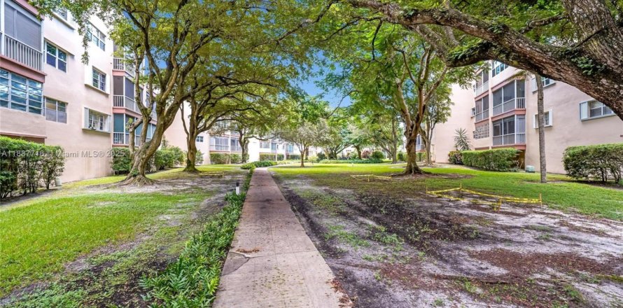 Condo à Plantation, Floride, 1 chambre  № 1942210