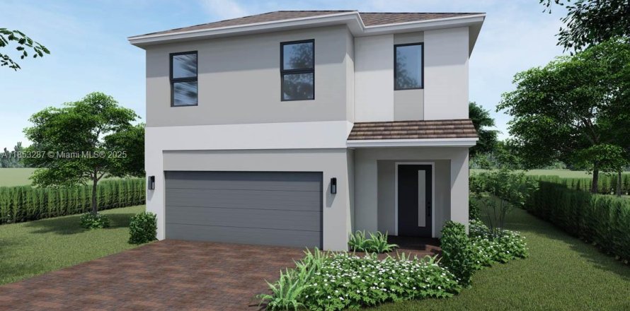 House in Homestead, Florida 5 bedrooms, 232.16 sq.m. № 1963122