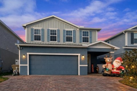 House in Kissimmee, Florida 5 bedrooms, 220.18 sq.m. № 2234745 - photo 7