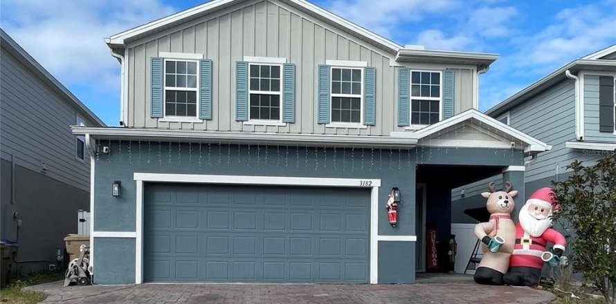 House in Kissimmee, Florida 5 bedrooms, 220.18 sq.m. № 2234745