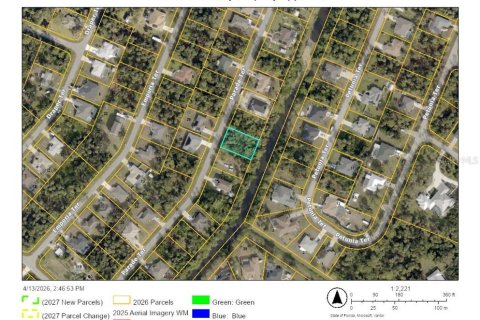Terreno en venta en North Port, Florida № 2165011 - foto 1