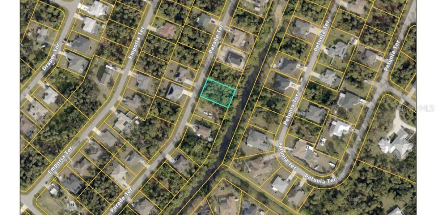 Terreno en North Port, Florida № 2165011