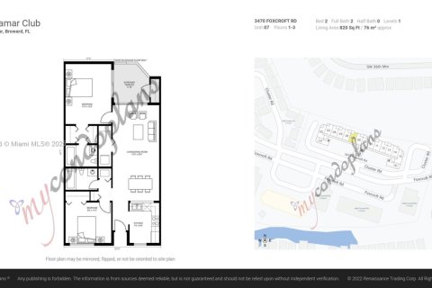 Condominio en venta en Miramar, Florida, 2 dormitorios, 76.18 m2 № 1945549 - foto 12