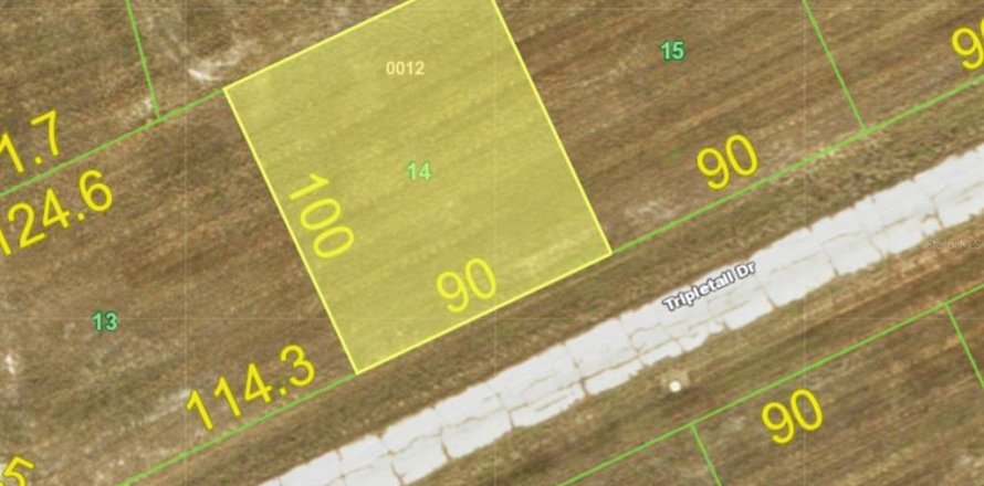 Land in Placida, Florida № 2228580