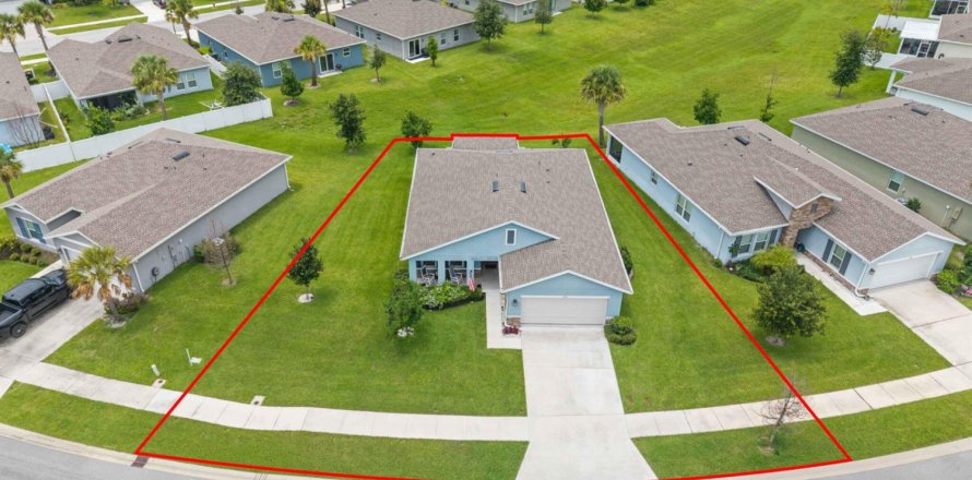 Casa en St. Lucie, Florida 3 dormitorios, 143.81 m2 № 2190395