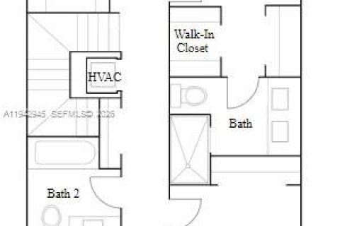 Touwnhouse à louer à Miami-Dade, Floride: 4 chambres, 169.08 m2 № 2000474 - photo 24