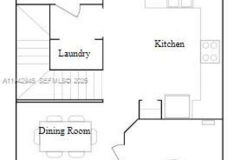 Touwnhouse à louer à Miami-Dade, Floride: 4 chambres, 169.08 m2 № 2000474 - photo 25