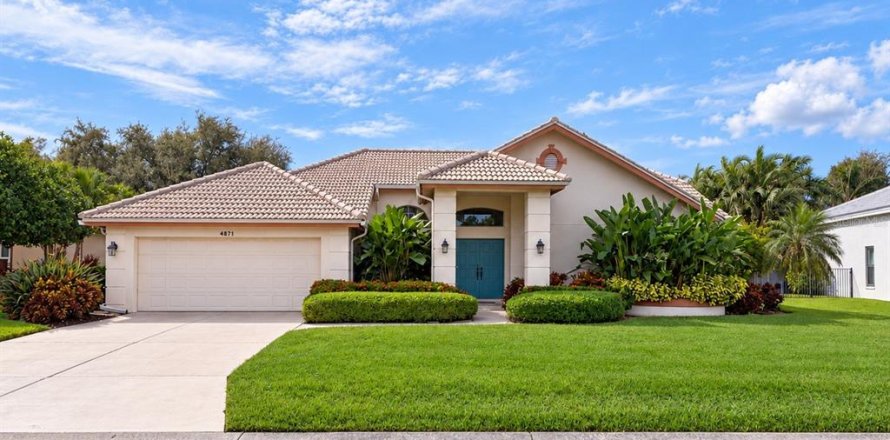 Villa ou maison à Sarasota, Floride 4 chambres, 267.74 m2 № 2412570