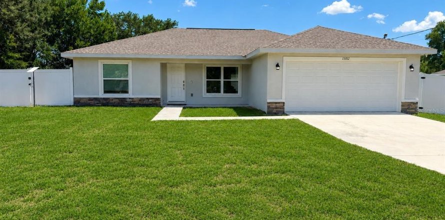 Casa en Dunnellon, Florida 3 dormitorios, 121.79 m2 № 2227970