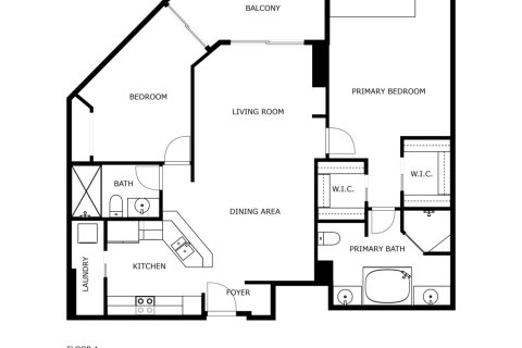 Condominio en venta en West Palm Beach, Florida, 2 dormitorios, 117.43 m2 № 1175172 - foto 1