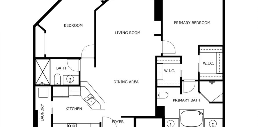 Condominio en West Palm Beach, Florida, 2 dormitorios  № 1175172