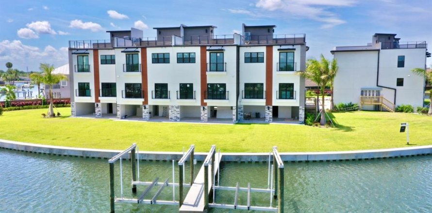 Adosado en Apollo Beach, Florida 4 dormitorios, 222.59 m2 № 1757737