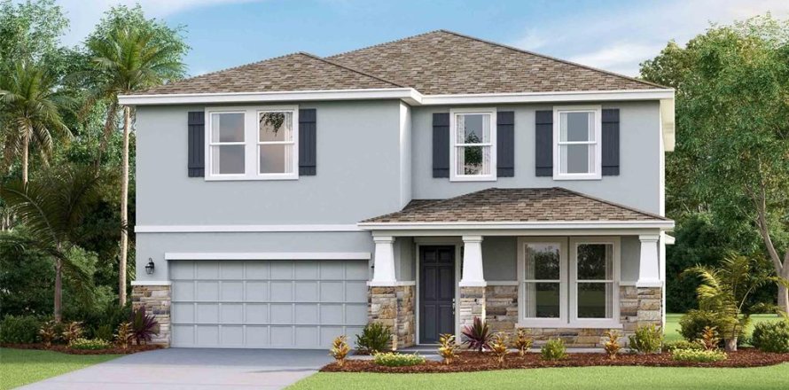 Villa ou maison à Palmetto, Floride 4 chambres, 307.79 m2 № 1815335