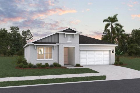 House in Saint Lucie, Florida 4 bedrooms, 180.42 sq.m. № 2197614