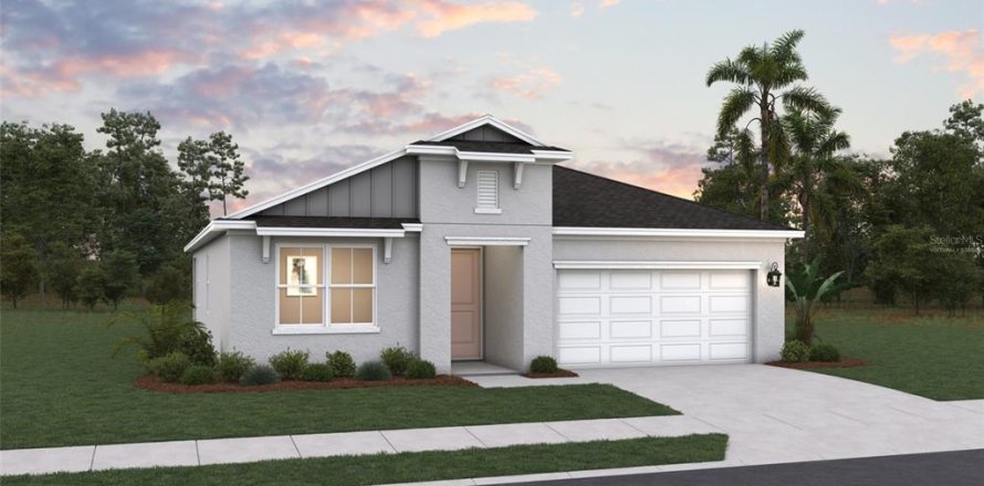 House in Saint Lucie, Florida 4 bedrooms, 180.42 sq.m. № 2197614