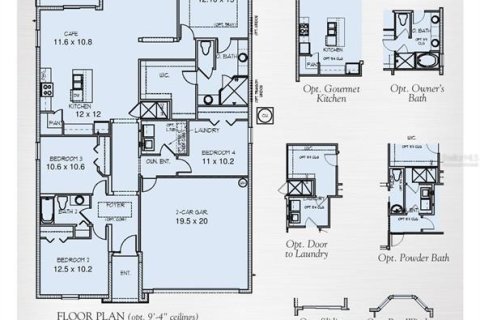 House in Saint Lucie, Florida 4 bedrooms, 180.42 sq.m. № 2197614 - photo 2