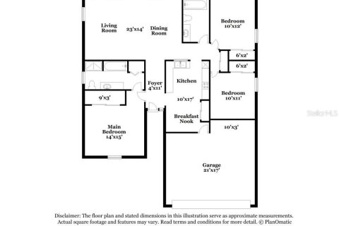 Casa en alquiler en Clermont, Florida, 3 dormitorios, 129.69 m2 № 1914491 - foto 2