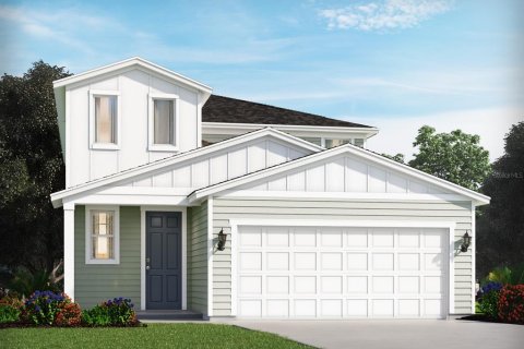 Villa ou maison à Palm Coast, Floride 4 chambres, 201.41 m2 № 2358202