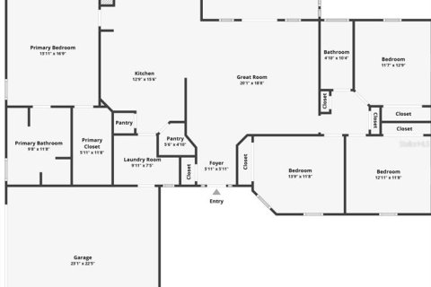 Купить виллу или дом в Гейнсвилл, Флорида 10 комнат, 185.8м2, № 2304445 - фото 2