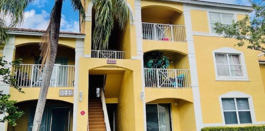 Condo à Coconut Creek, Floride, 2 chambres  № 2439271